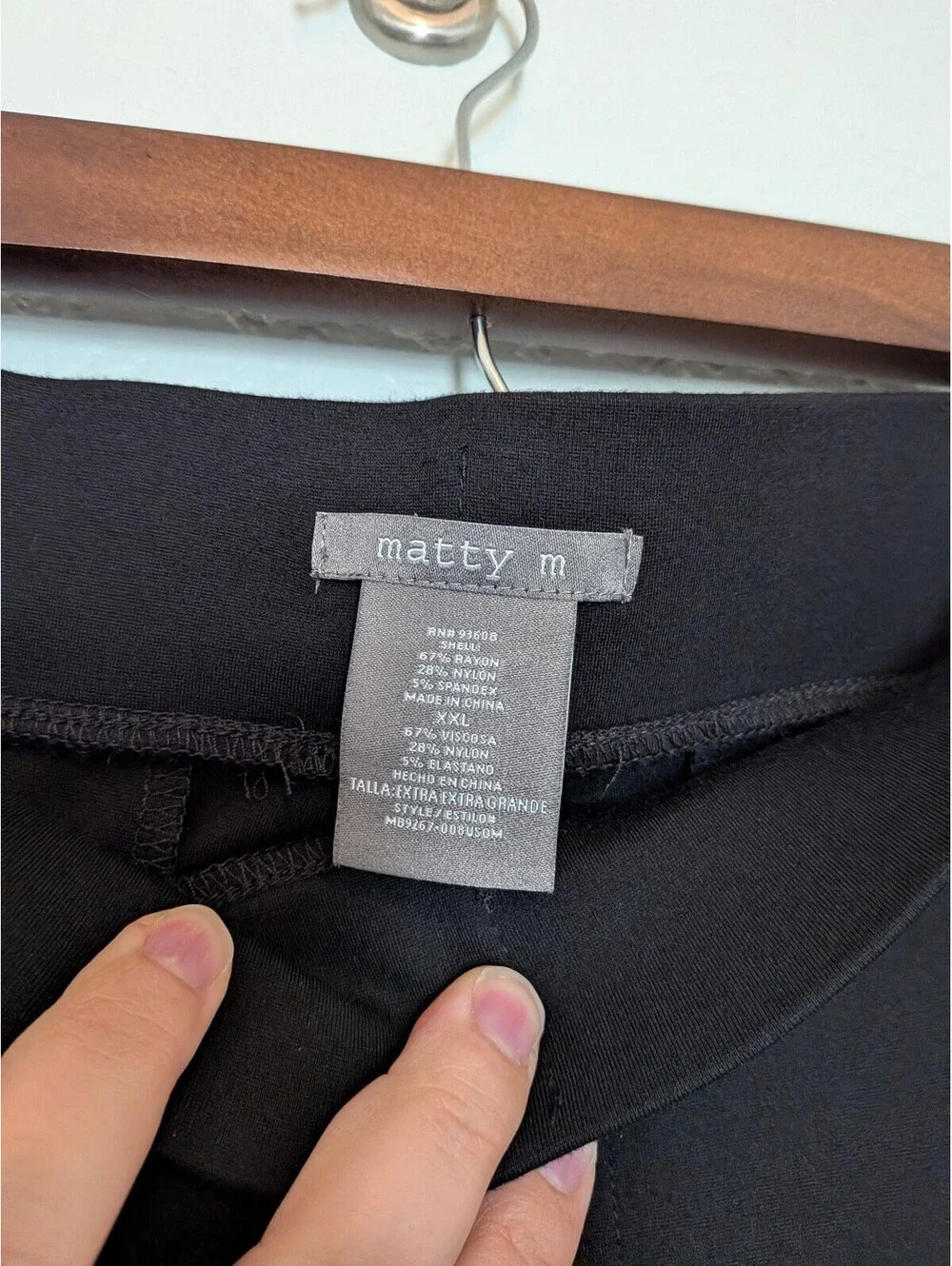 Matty M these black